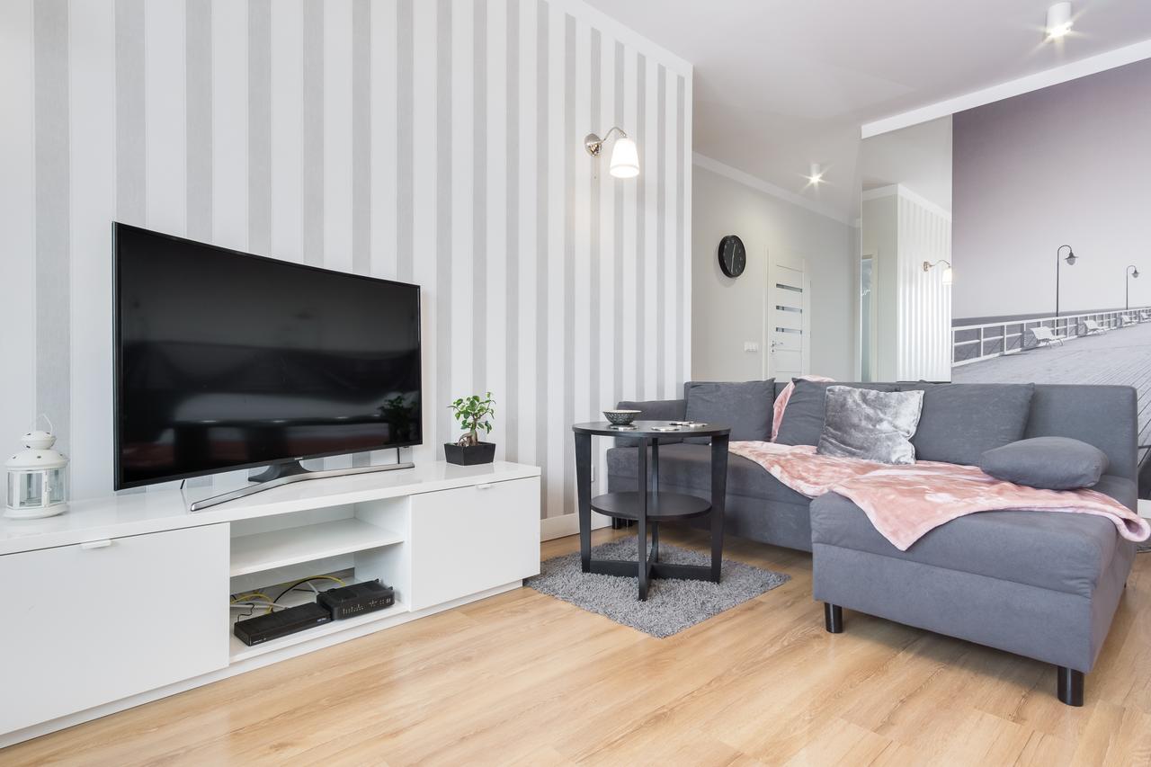 Elite Apartments Marine Suite Gdansk Ngoại thất bức ảnh
