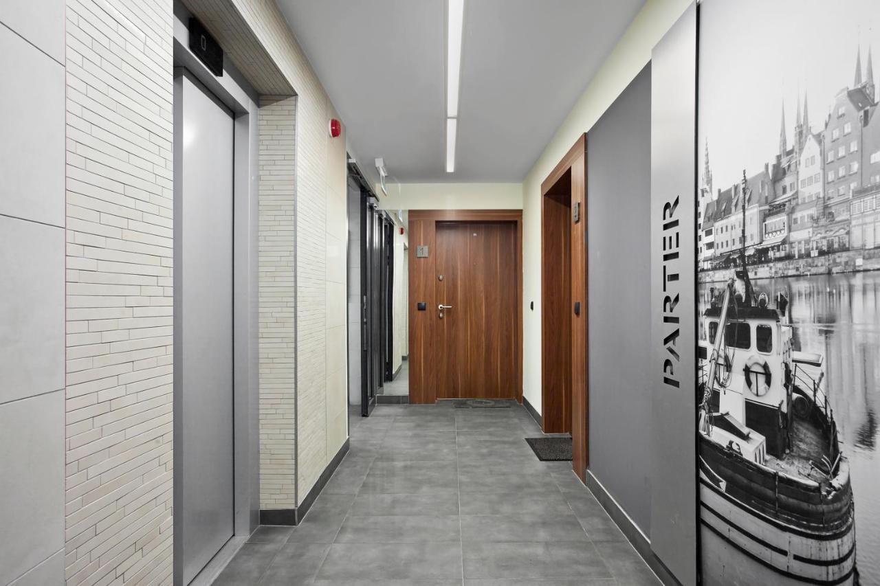 Elite Apartments Marine Suite Gdansk Ngoại thất bức ảnh